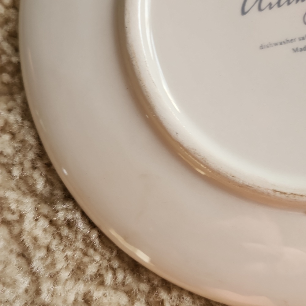 Camembert Des Paturages 6 1/2" Plate By Arlington Designs - Picture 4 of 5